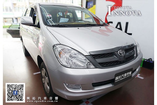 【TOYOTA 豐田】2006年 INNOVA 安裝 SONY DSX-A410BT 無碟藍芽主機