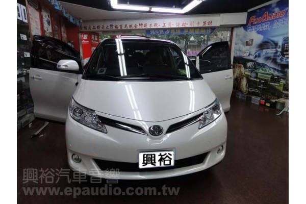 【TOYOTA 豐田】PREVIA 安裝 行車記錄器