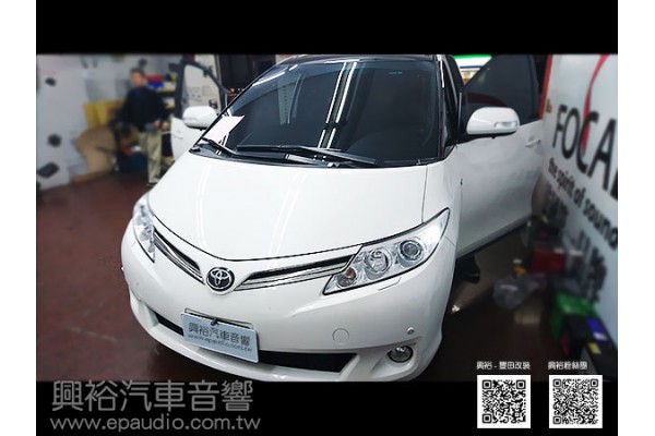 【TOYOTA 豐田】PREVIA 安裝 安卓螢幕主機 | 整合吸頂螢幕