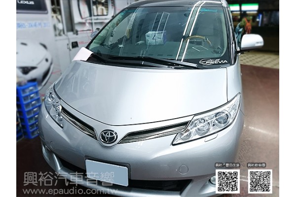 【TOYOTA 豐田】PREVIA 安裝 四鏡頭行車記錄器 | 喇叭