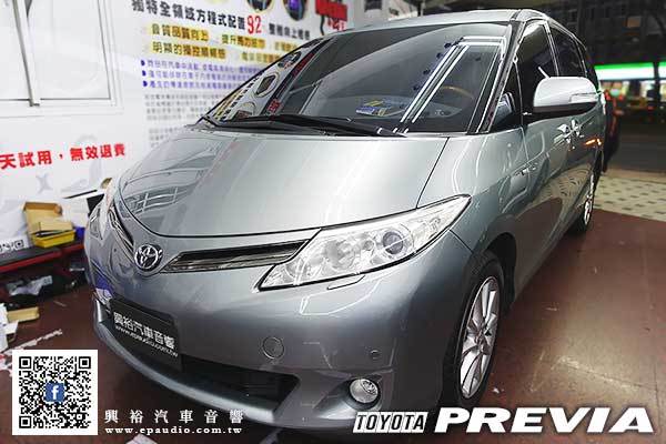 【TOYOTA 豐田】PREVIA  安裝 JHY M3 PRO通用型安卓機 | 抬頭顯示器