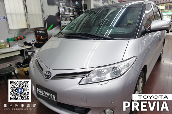 【TOYOTA 豐田】PREVIA  安裝 JHYXS27 PREVIA專用安卓機