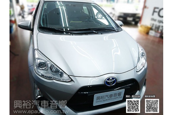 【TOYOTA 豐田】PRIUS C 安裝 安卓螢幕主機