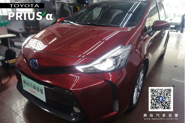 【TOYOTA 豐田】PRIUS a 安裝 JHY K77H系列 PRIUS α專用9吋安卓多媒體主機