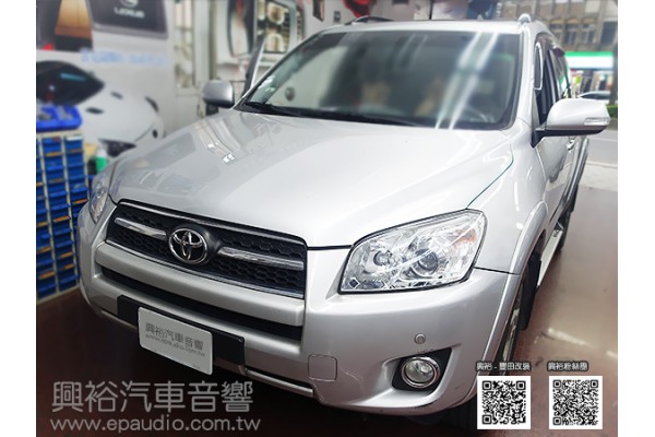 【TOYOTA 豐田】2010年 RAV4 安裝 專款安卓主機 | 倒車鏡頭