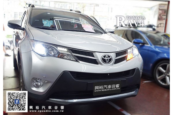 【TOYOTA 豐田】2015年 RAV4 安裝 飛鳥 PTA-310 10吋聯網型車用影音導航機 | KT-728 後視鏡螢幕