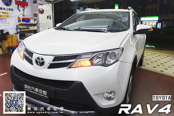 【TOYOTA 豐田】2015年 RAV4 安裝 JHY 專款安卓聲控主機