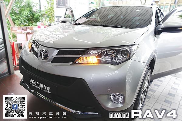 【TOYOTA 豐田】2015年 RAV4 安裝 Pioneer AVIC-F7303T 8吋影音導航專用機