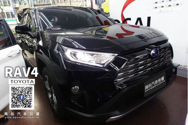 【TOYOTA 2019年RAV4】安裝 CONVOX RAV4專用10吋安卓機 