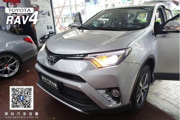 【TOYOTA 豐田】 RAV4 安裝 rainbow  GL-C6.2 Active 6.5吋二音路分離式喇叭