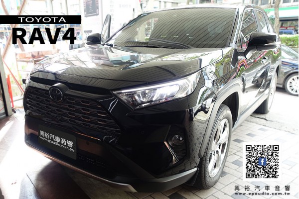 【TOYOTA 豐田】RAV4 安裝 ASUKA飛鳥 2019年RAV4專用10吋BM-310P聯網型多媒體影音主機