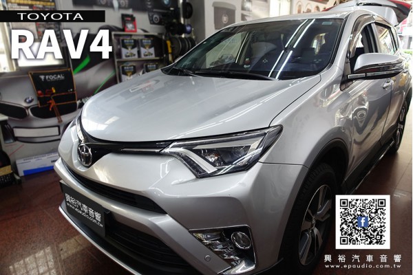 【TOYOTA 豐田】 RAV4 安裝 JL 10吋超薄型重低音喇叭CS110LG-TW1-2  |  ZAPCO Z-150.2LE 二聲道擴大器