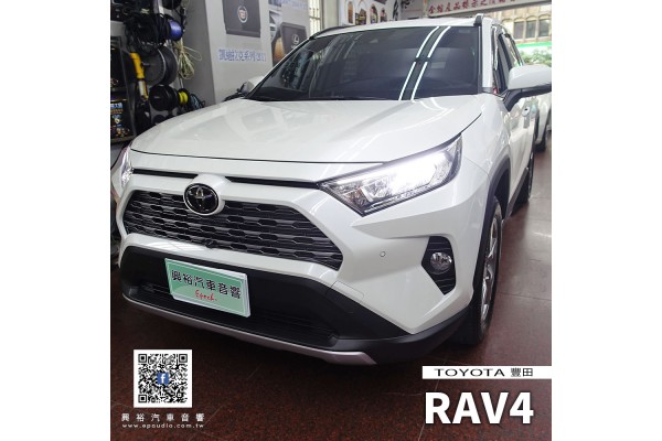 【TOYOTA豐田】2021年RAV4 安裝 Pioneer先鋒TOYOTA RAV4專用  DMH-ZS9350BT 9吋CarPlay藍芽觸控螢幕主機