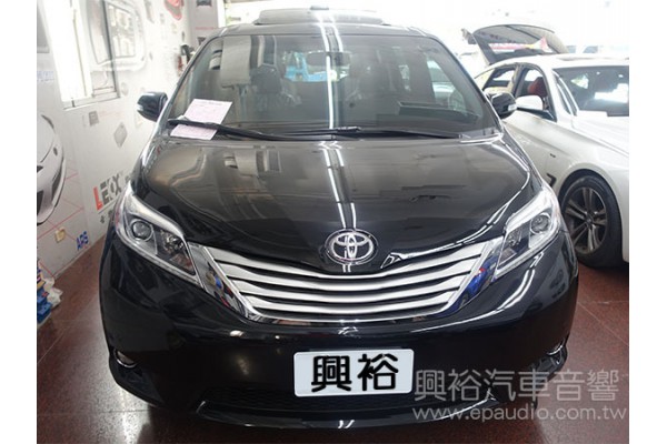 【TOYOTA 豐田】SIENNA 改全景通環景系統