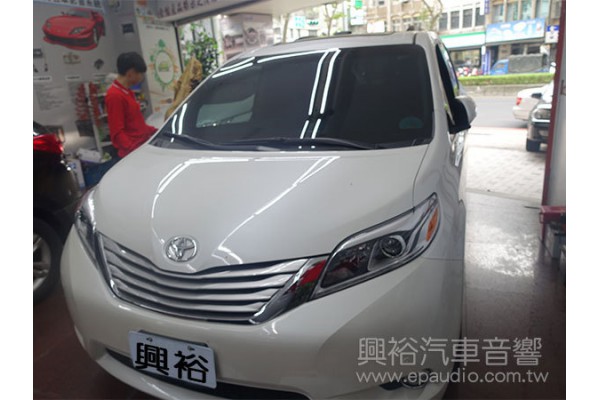 【TOYOTA 豐田】SIENNA 改全景通環景系統