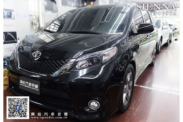 【TOYOTA 豐田】SIENNA 安裝 DLS RZ6.2分離式喇叭 | Trebas SUA-1015 重低音 | AudioControl D-4.800 擴大機