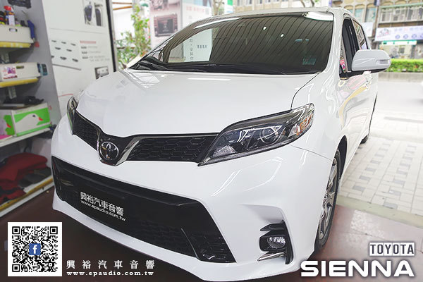 【TOYOTA 豐田】2018年 SIENNA 安裝 ALPINE iLX-F309E CarPlay車載影音主機 | 方控 | 木工