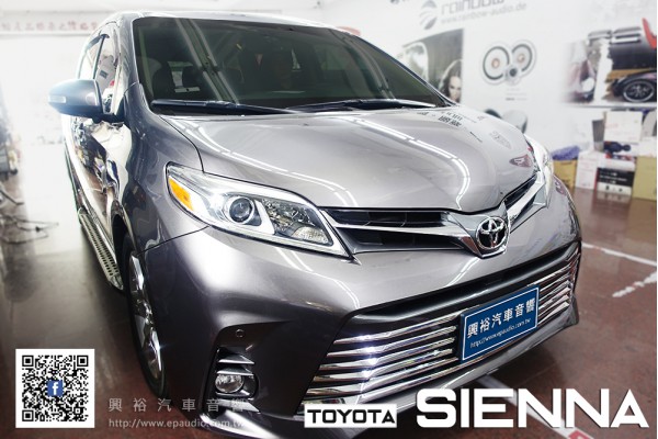 【TOYOTA SIENNA】安裝 JHY MS6 PRO 車聯網8核心安卓多媒體主機