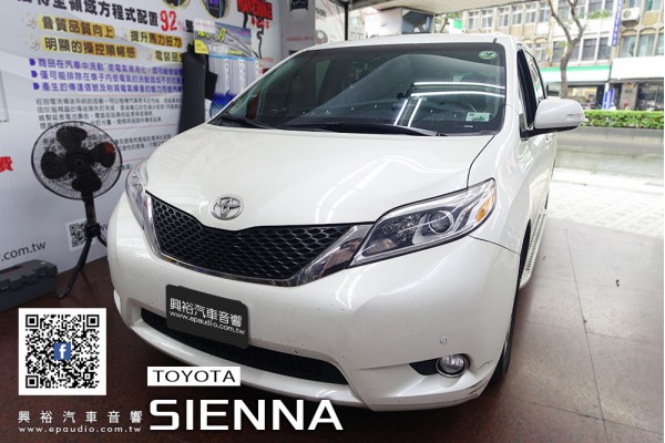 【TOYOTA SIENNA】安裝 JHY V55 9吋安卓機