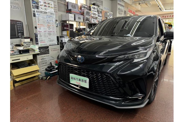 【TOYOTA 豐田】2024/12/9 22年Sienna JHY S39+19吋安卓吸頂螢幕