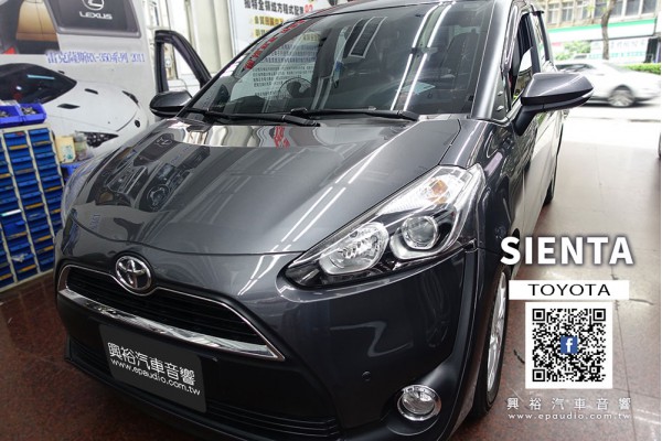 【TOYOTA SIENTA】安裝 JHY A23 SIENTA專用安卓機 | GARMIN 46D行車紀錄器