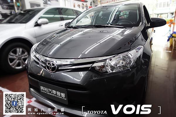 【TOYOTA 豐田】VIOS 改寶麗萊前後行車記錄器DS502GS | 720P