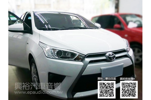 【TOYOTA 豐田】YARIS 改專款螢幕主機 | 倒車