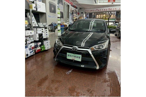 【TOYOTA 豐田】2025/3/31 15年Toyota  yaris 山水SAM5650 環景