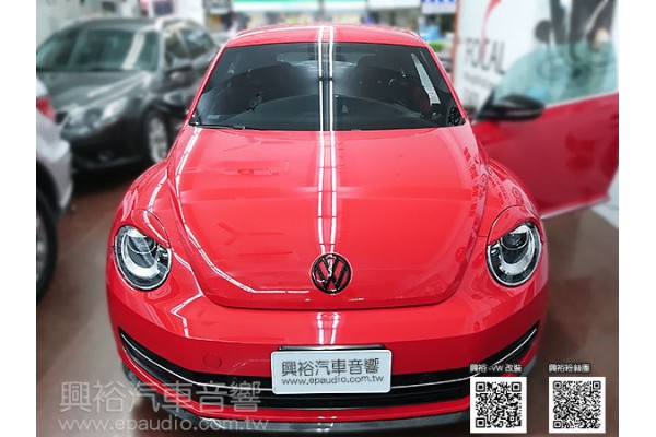 【VW 福斯】2016年 Beetle 金龜車 衛星導航機