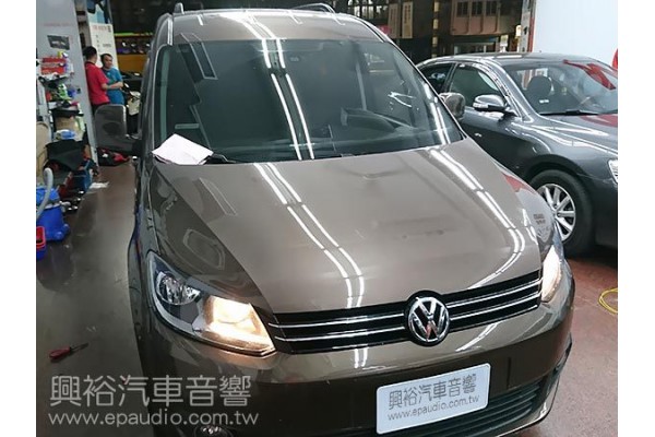 【VW 福斯】CADDY 安裝側面盲點偵測系統