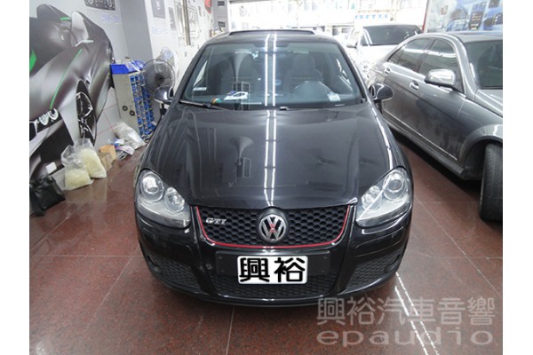 【VW 福斯】GOLF 安裝螢幕主機|導航|前後行車記錄器|數位電視