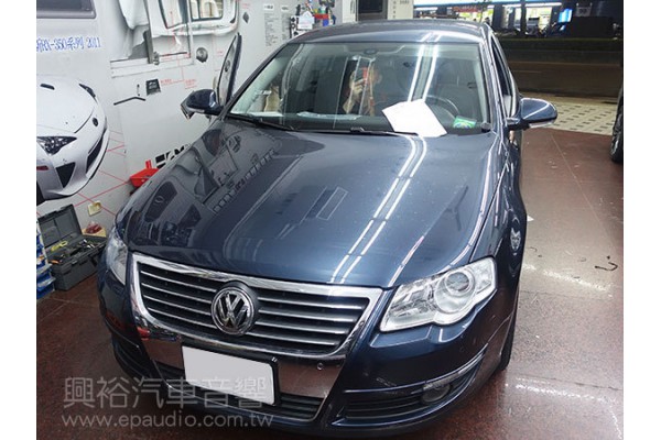 【VW 福斯】PASSAT 安裝專款安卓螢幕主機|行車記錄器