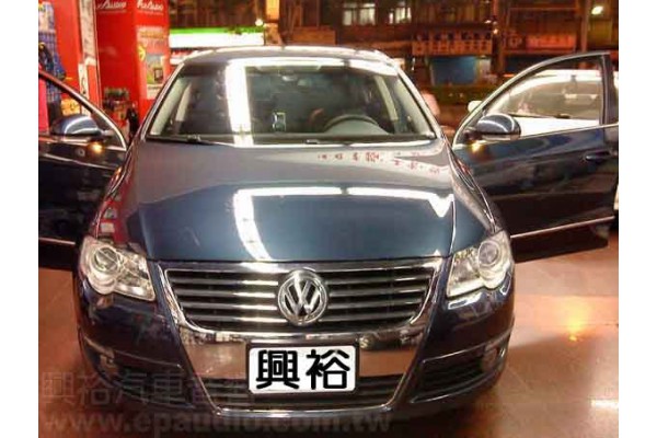 【VW 福斯】PASSAT 安裝喇叭