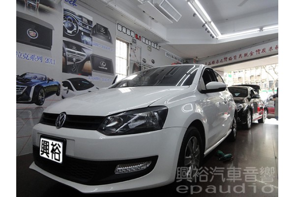 【VW 福斯】POLO 安裝 分離式喇叭