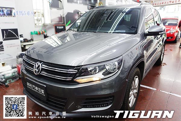 【VW 福斯】Tiguan 改DOD行車記錄器QR10 | DOD胎壓偵測器W410