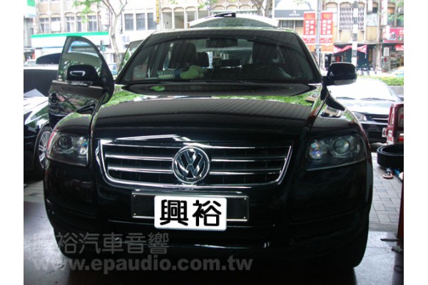 【VW 福斯】Touareg 改專款螢幕主機 | 數位 | 導航 | 倒車