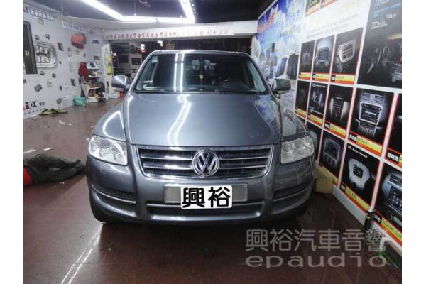 【VW 福斯】Touareg 改螢幕主機 | 導航 | 倒車