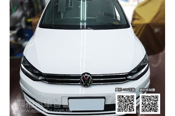 【VW 福斯】Touran 改目擊者行車記錄器 | 胎壓 | 後鏡頭