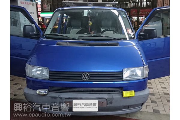 【VW 福斯】T4 安裝 伸縮螢幕主機