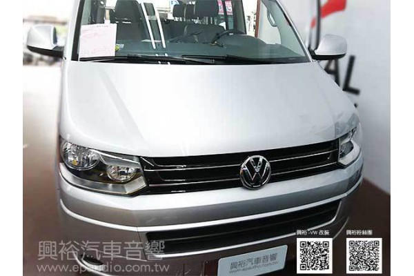 【VW 福斯】T5 安裝螢幕主機|喇叭|WiFi介面|吸頂螢幕