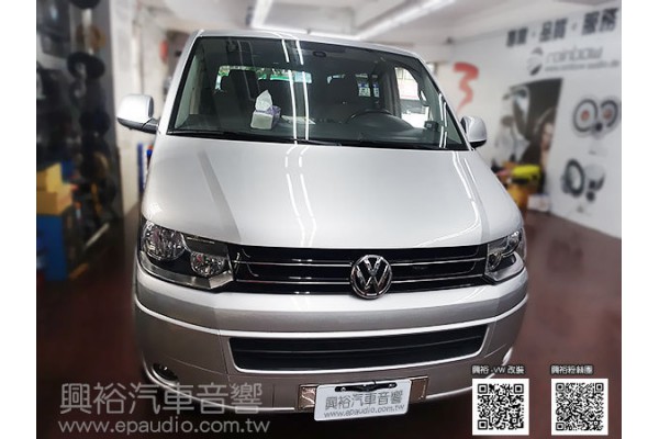 【VW 福斯】2014年T5 全景通環景系統|螢幕主機|測速器