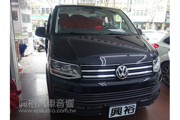 【VW 福斯】T6 安裝螢幕主機|吸頂螢幕|倒車鏡頭