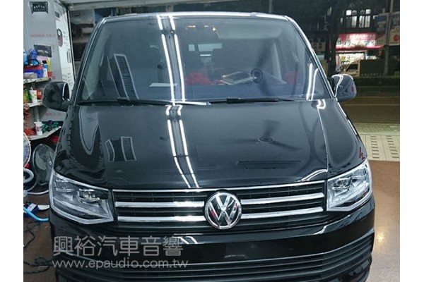 【VW 福斯】T6 安裝螢幕主機|數位接收器|倒車鏡頭