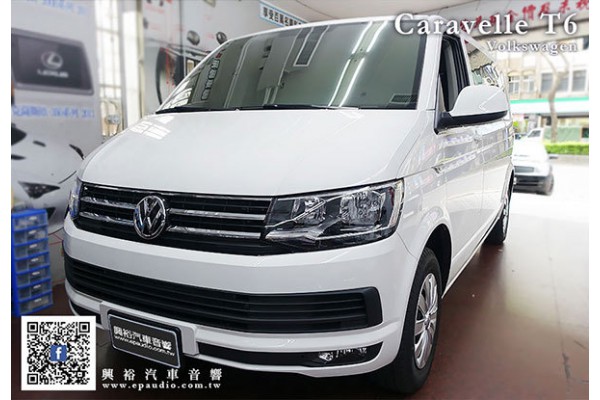 【VW 福斯】T6 安裝款安卓機|倒車鏡頭