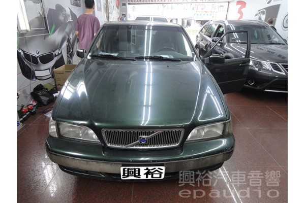 【VOLVO S70】富豪S70 安裝螢幕主機 | 倒車鏡頭