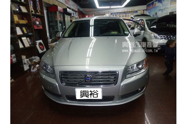 【VOLVO S80】富豪S80 安裝分割行車記錄器