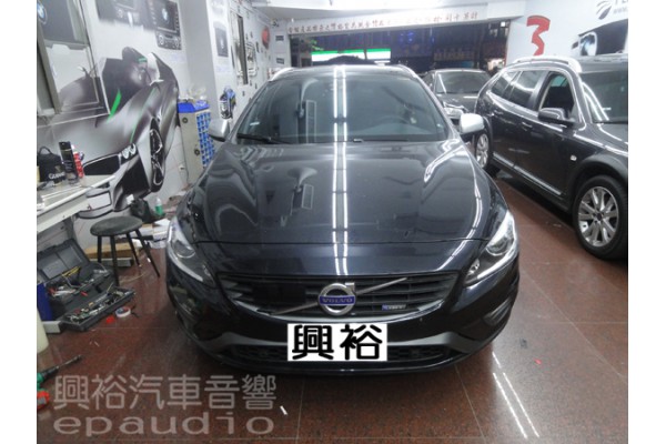 【VOLVO V60】富豪V60 安裝數位電視盒