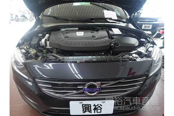 【VOLVO V60】富豪V60 安裝測速器