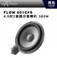 【harman kardon】FLOW-601CFS 6.5吋2音路分音喇叭 360W