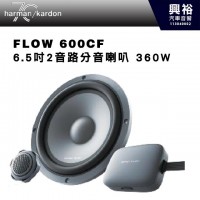 【harman kardon】FLOW-600CF 6.5吋2音路分音喇叭 360W